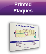 Evacuation Plan Prints
