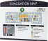 Pictographix delivers custom building evacuation maps and fire safety signs for office workplaces, manufacturing and schools