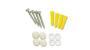 Sold in sets of 4