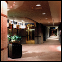 Commercial Building Lobby