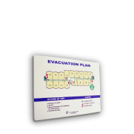 Evacuation Map Print Services